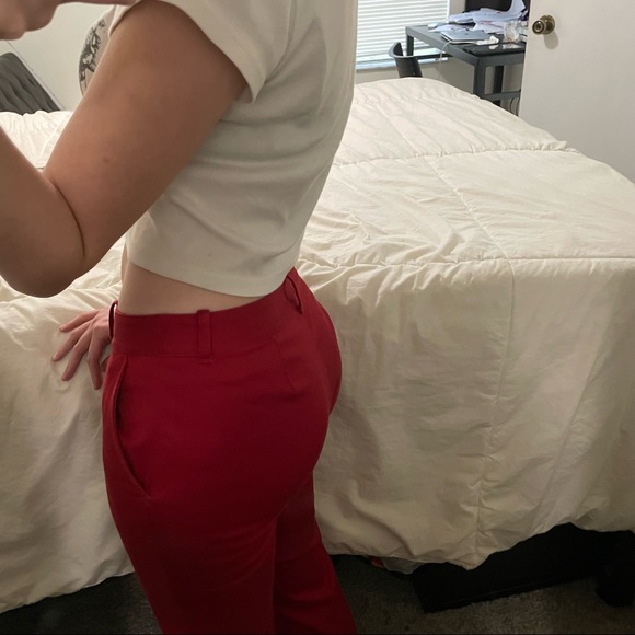 HP🎉 Ralph Lauren Red Pants - Picture 6 of 8